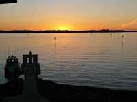 Sunset taken from VMR HQ by RJE